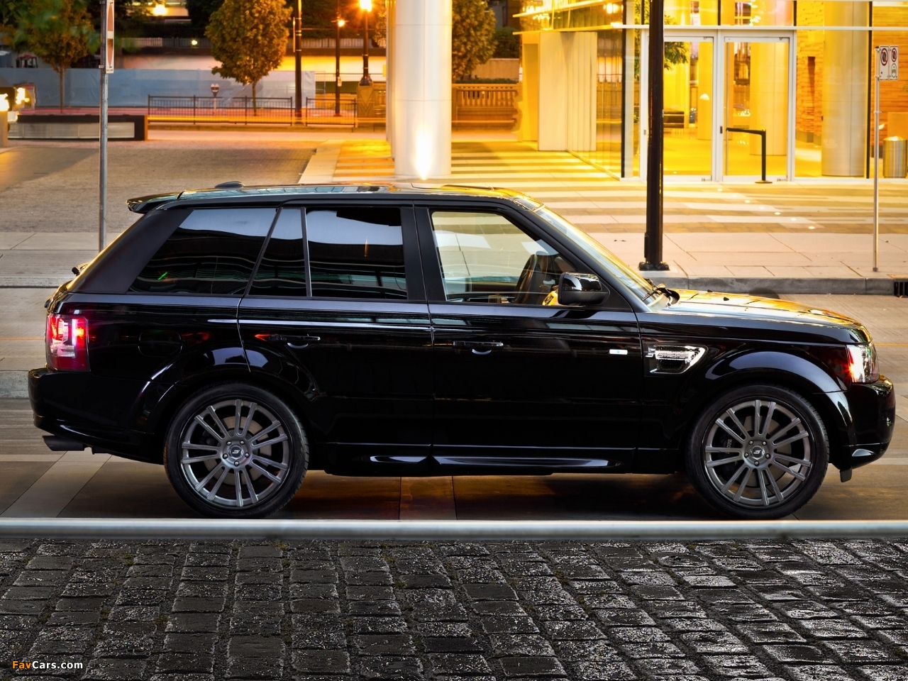 Stromen Range Rover Sport RRS Edition Carbon 2012 wallpapers (1280 x 960)