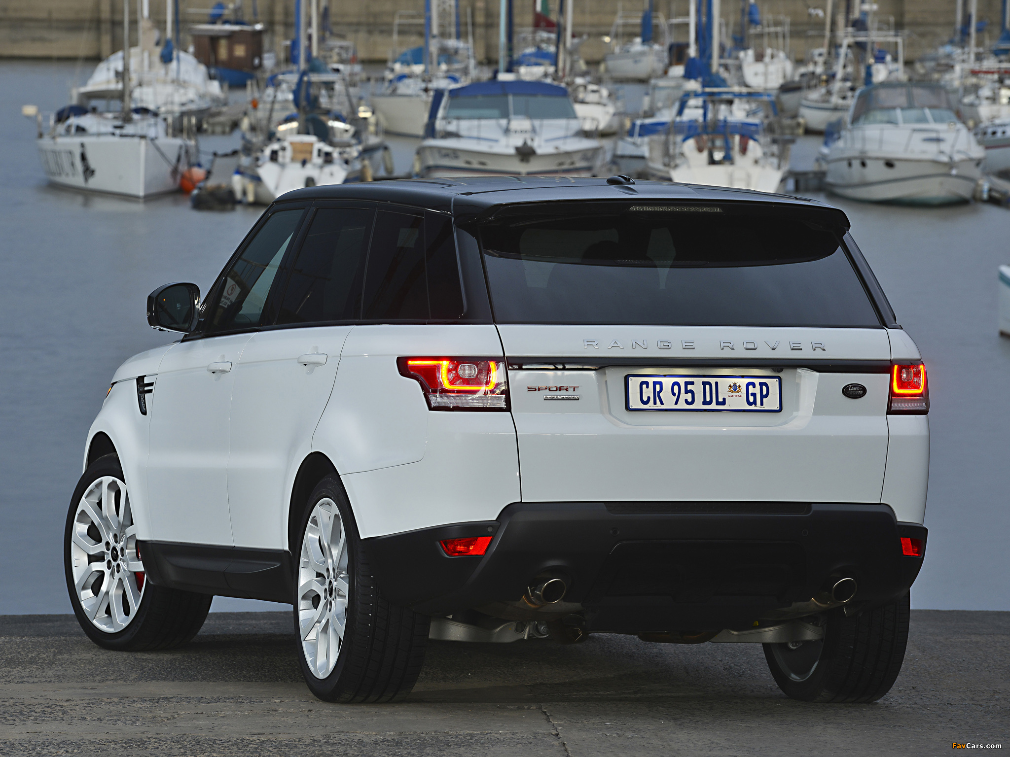 Range Rover Sport Supercharged ZA-spec 2013 images (2048 x 1536)