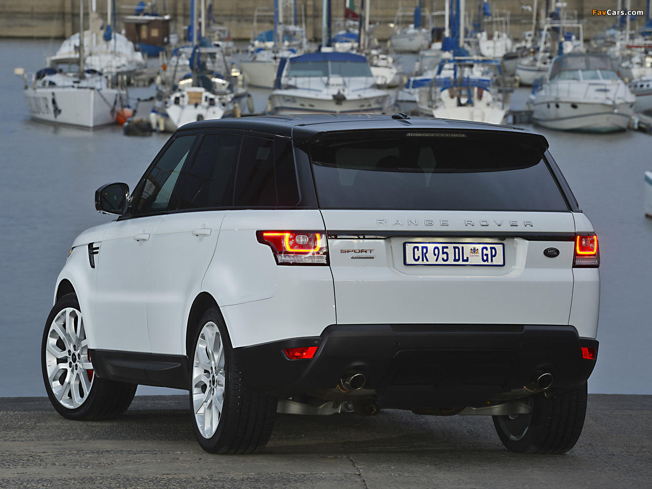 Range Rover Sport Supercharged ZA-spec 2013 images (1280 x 960)