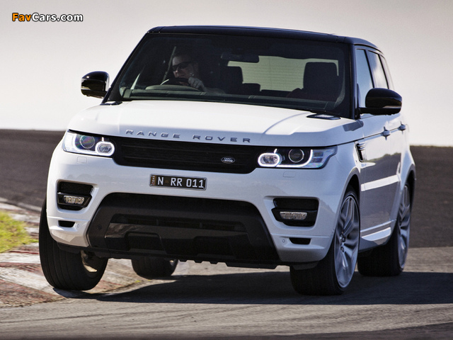 Range Rover Sport Autobiography AU-spec 2013 images (640 x 480)