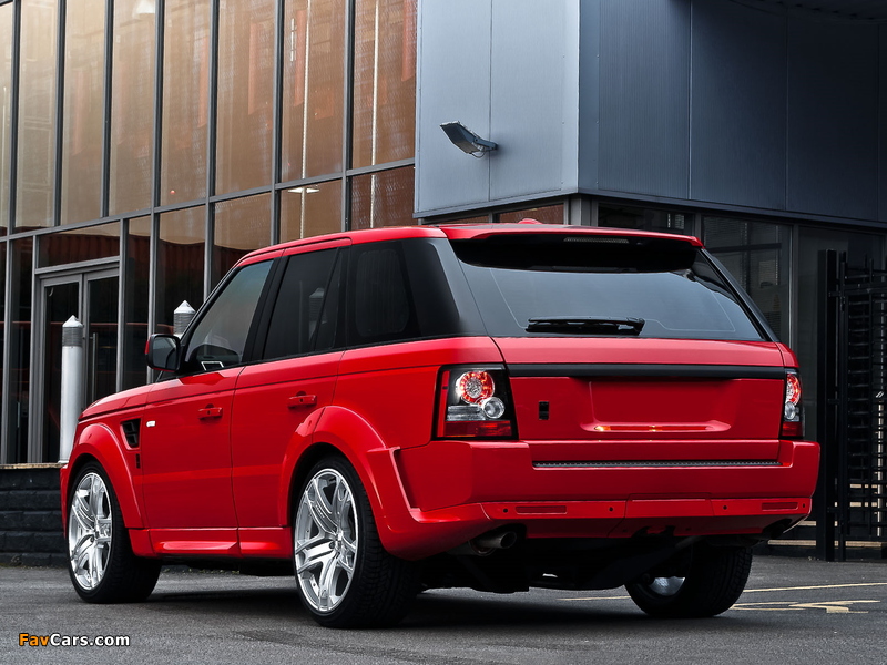 Project Kahn Range Rover Sport Rosso Miglia Edition 2013 photos (800 x 600)