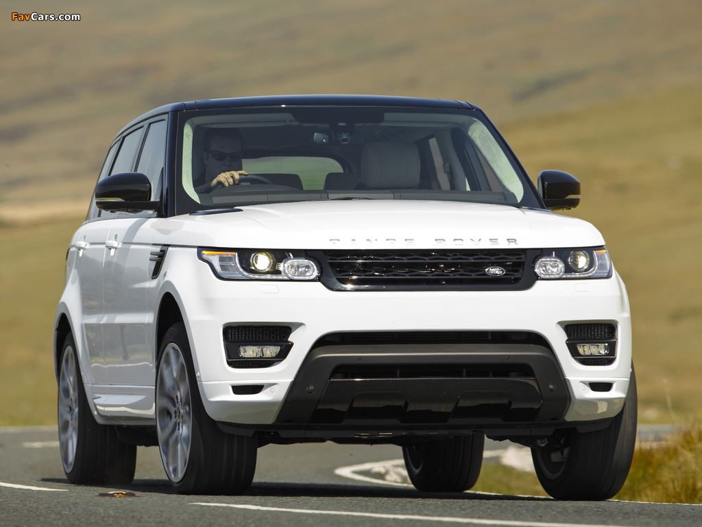 Range Rover Sport Autobiography UK-spec 2013 photos (1024 x 768)