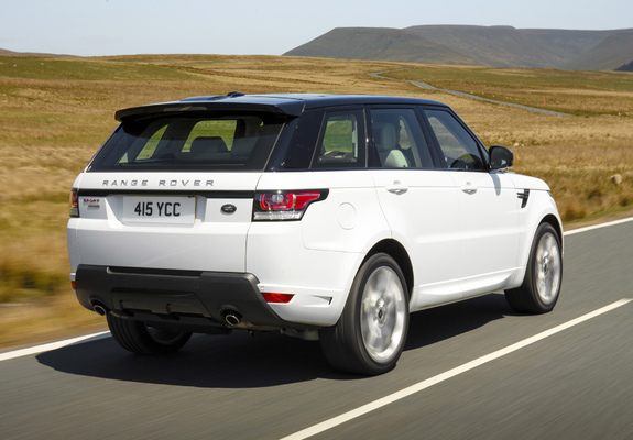 Range Rover Sport Autobiography UK-spec 2013 photos