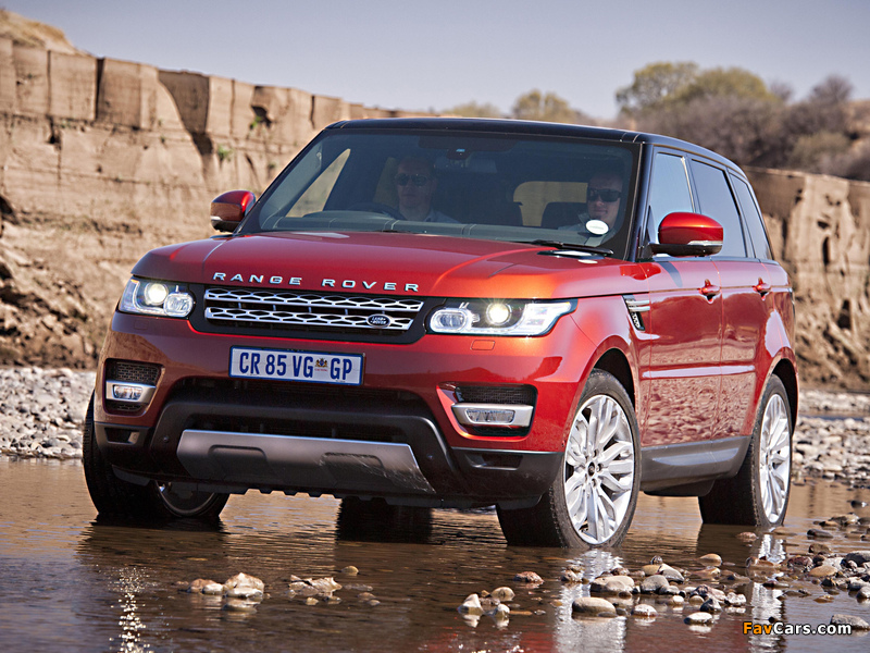 Range Rover Sport HSE ZA-spec 2013 photos (800 x 600)