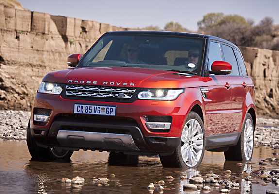 Range Rover Sport HSE ZA-spec 2013 photos