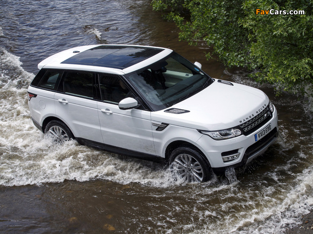 Range Rover Sport Autobiography UK-spec 2013 photos (640 x 480)