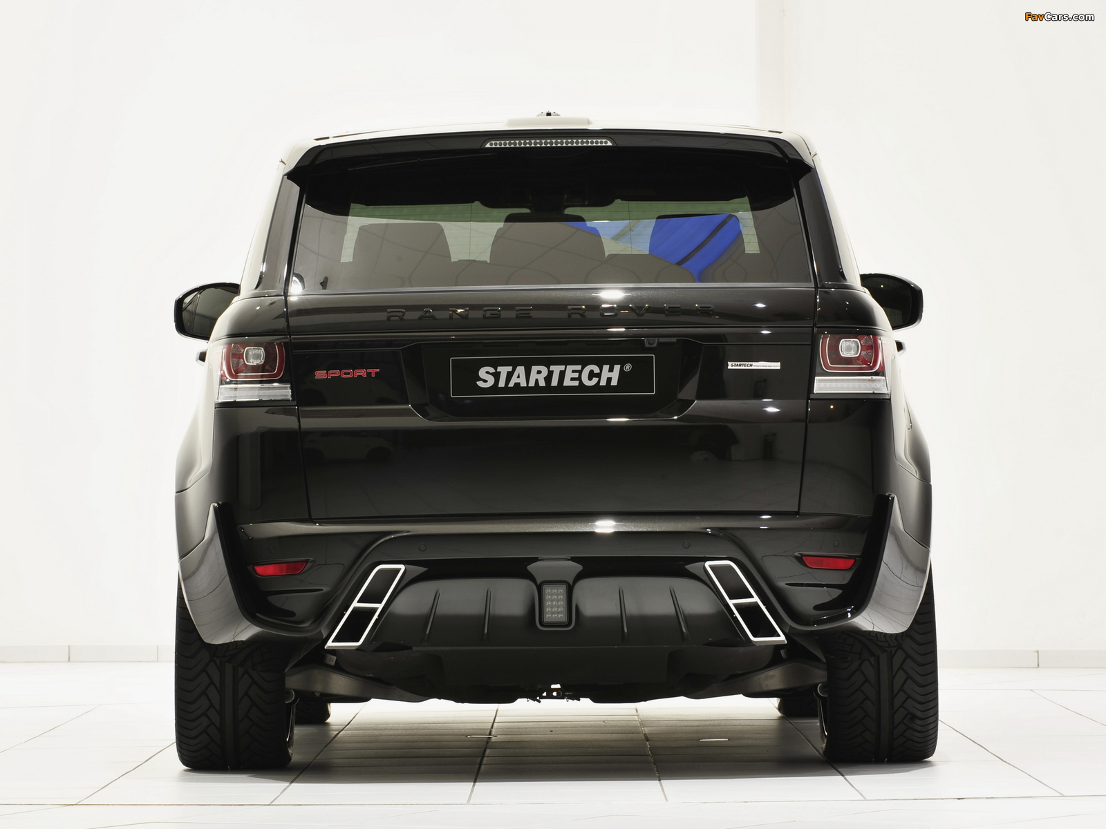 Startech Range Rover Sport 2013 photos (1600 x 1200)