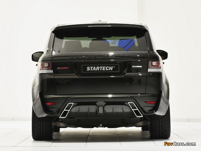 Startech Range Rover Sport 2013 photos (640 x 480)