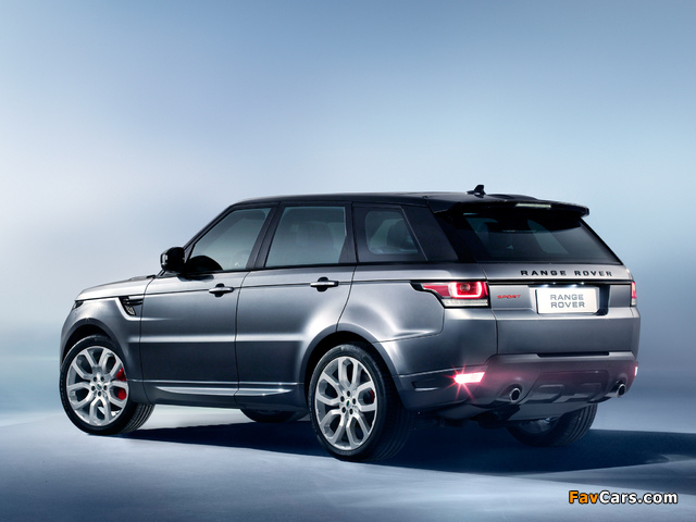 Range Rover Sport 2013 photos (640 x 480)