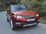 Range Rover Sport HSE ZA-spec 2013 pictures