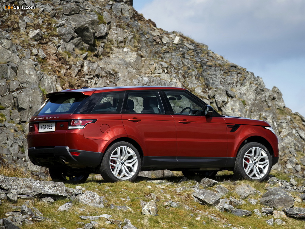 Range Rover Sport UK-spec 2013 pictures (1024 x 768)