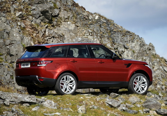 Range Rover Sport UK-spec 2013 pictures