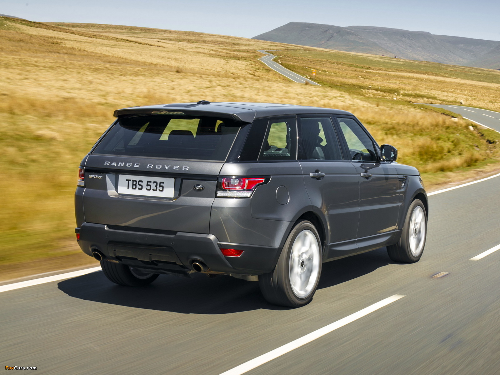 Range Rover Sport UK-spec 2013 pictures (1600 x 1200)
