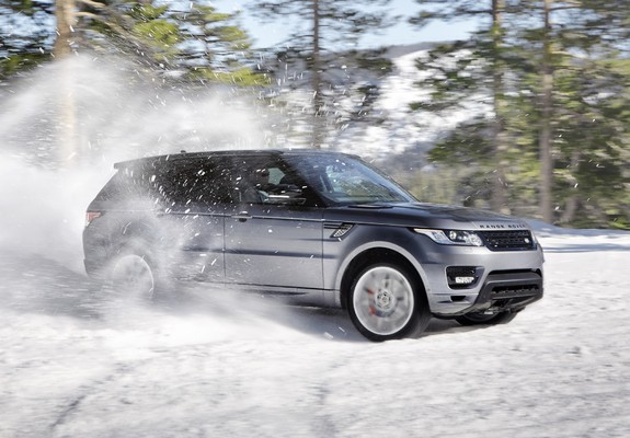 Range Rover Sport Autobiography UK-spec 2013 pictures