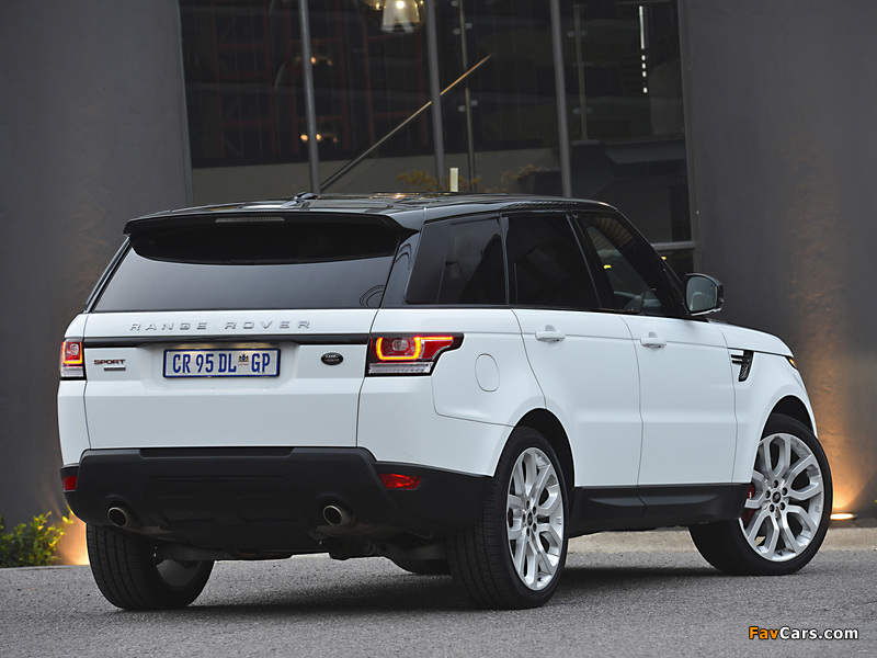 Range Rover Sport Supercharged ZA-spec 2013 pictures (800 x 600)
