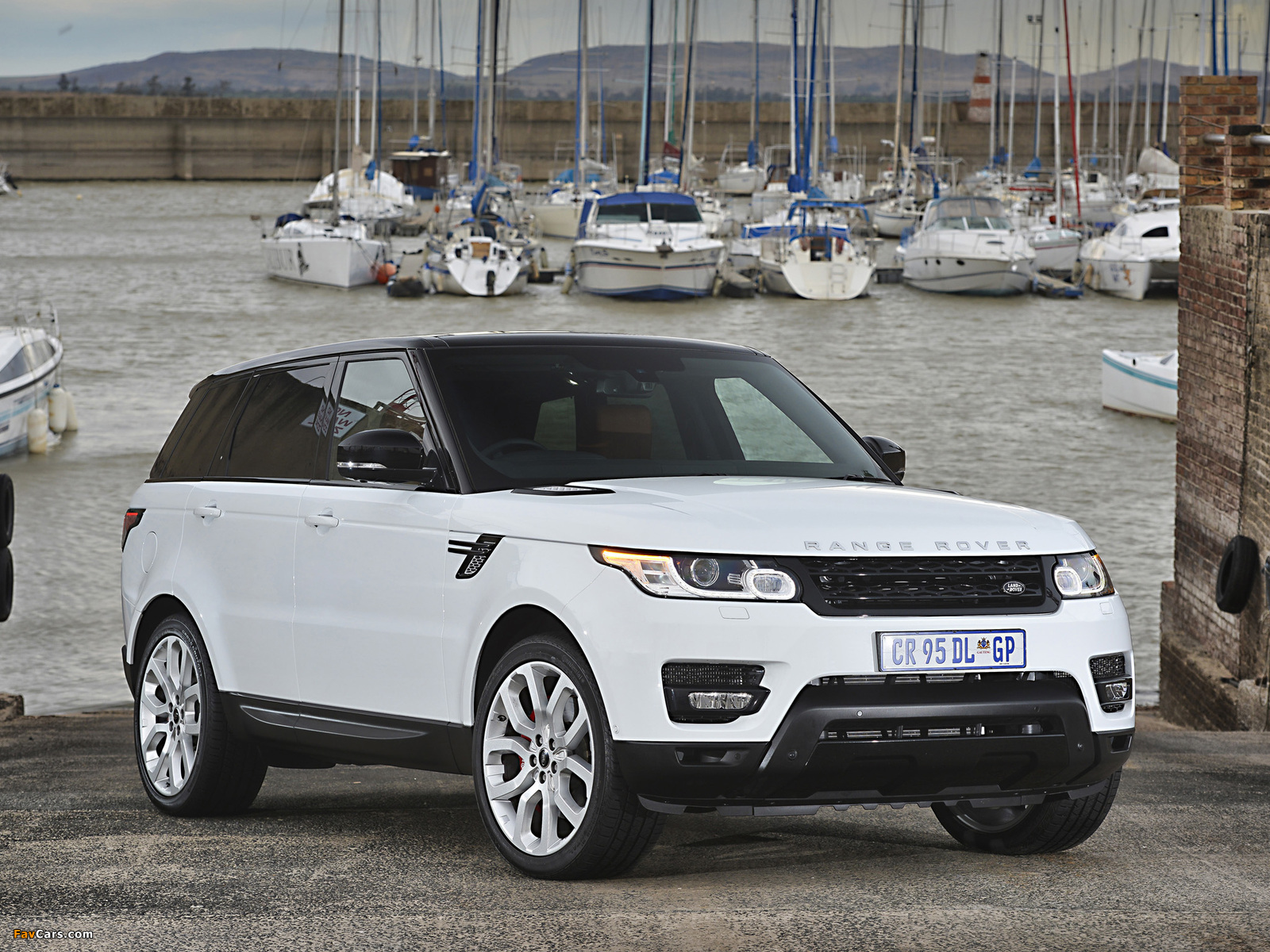 Range Rover Sport Supercharged ZA-spec 2013 pictures (1600 x 1200)