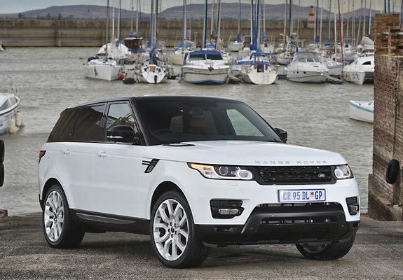 Range Rover Sport Supercharged ZA-spec 2013 pictures