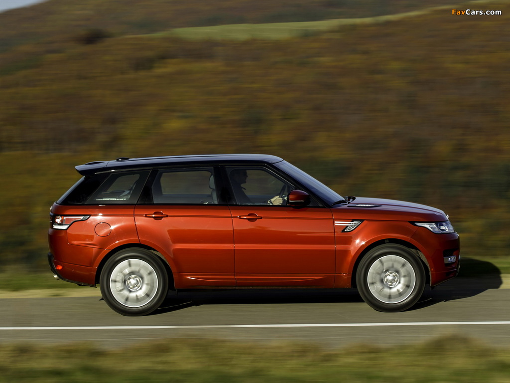 Range Rover Sport Autobiography 2013 pictures (1024 x 768)