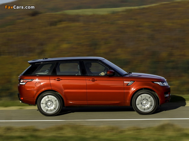 Range Rover Sport Autobiography 2013 pictures (640 x 480)