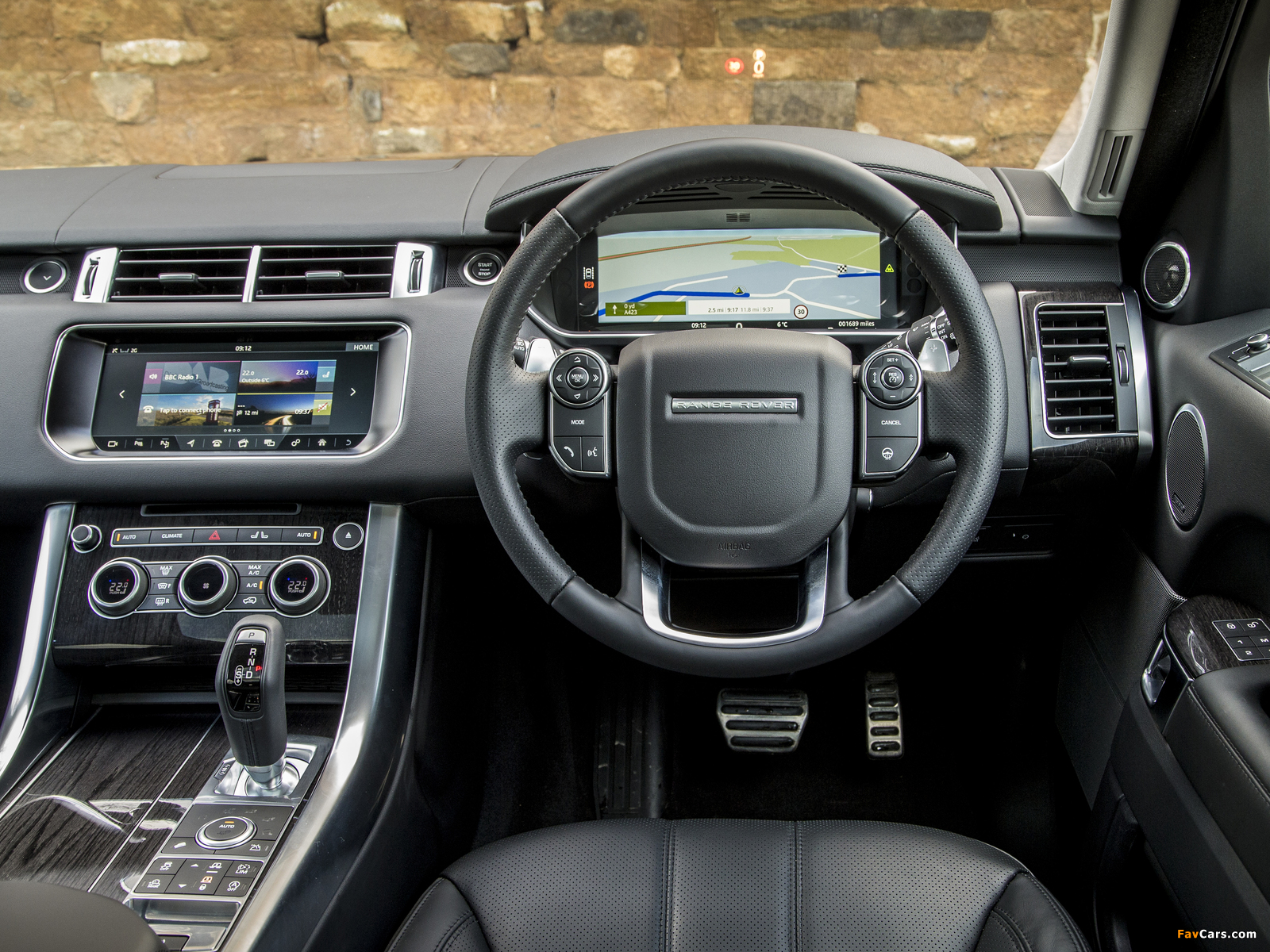 Range Rover Sport HSE UK-spec 2013 pictures (1600 x 1200)