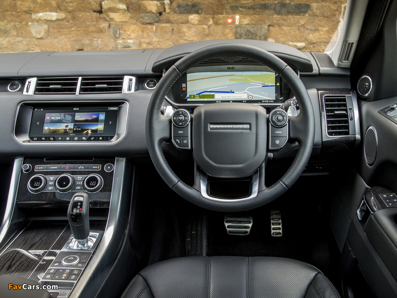 Range Rover Sport HSE UK-spec 2013 pictures (800 x 600)