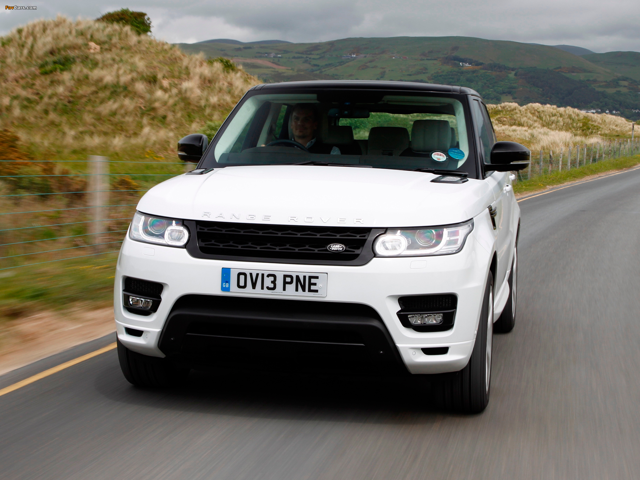 Range Rover Sport Autobiography UK-spec 2013 pictures (2048 x 1536)