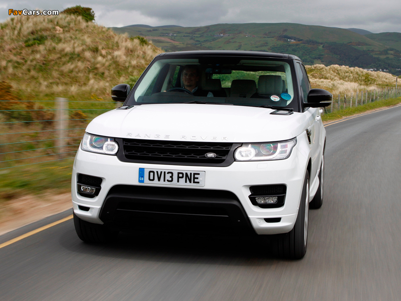 Range Rover Sport Autobiography UK-spec 2013 pictures (800 x 600)