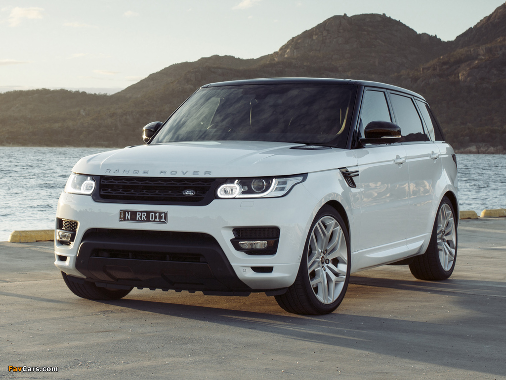 Range Rover Sport Autobiography AU-spec 2013 pictures (1024 x 768)