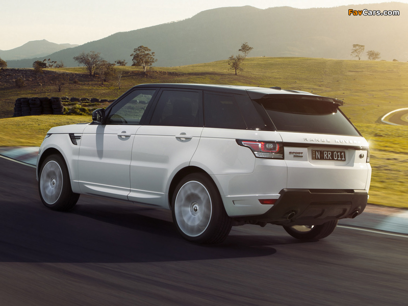 Range Rover Sport Autobiography AU-spec 2013 pictures (800 x 600)