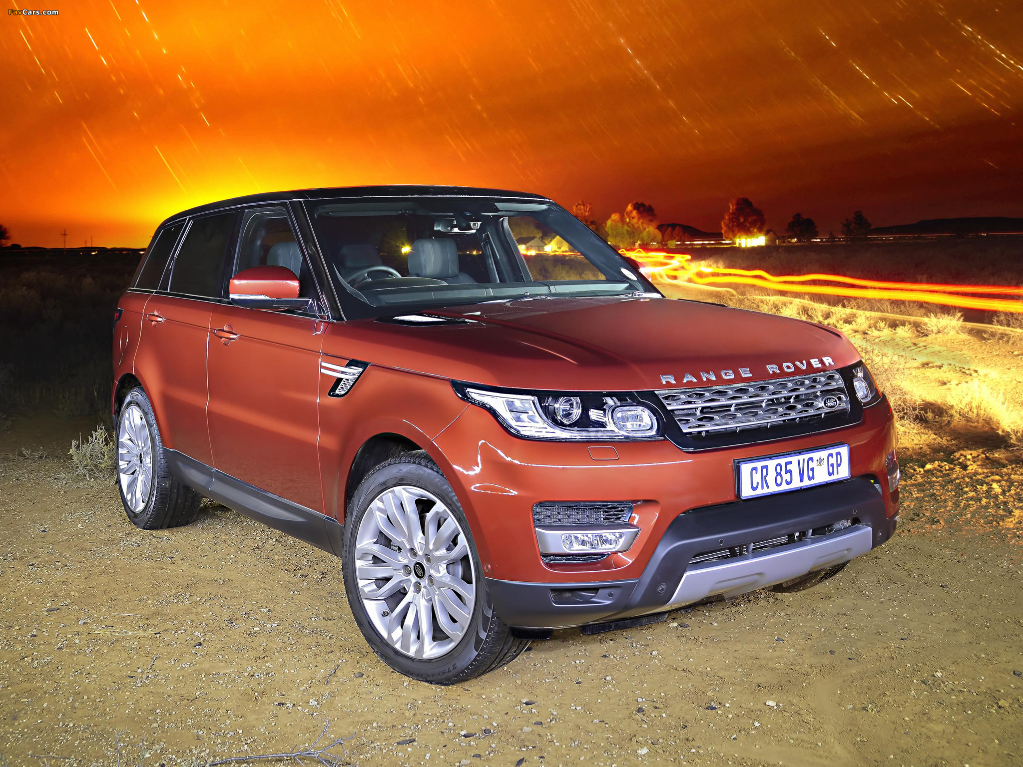 Range Rover Sport HSE ZA-spec 2013 pictures (2048 x 1536)