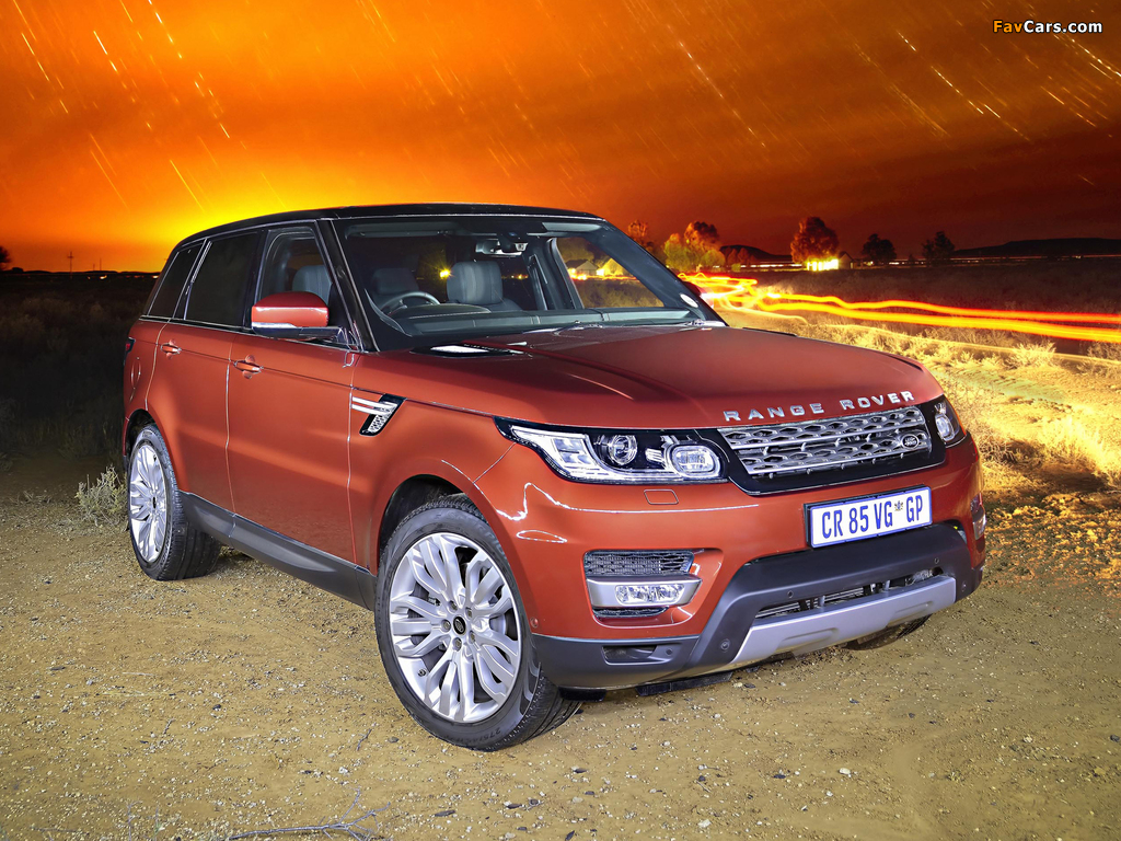 Range Rover Sport HSE ZA-spec 2013 pictures (1024 x 768)