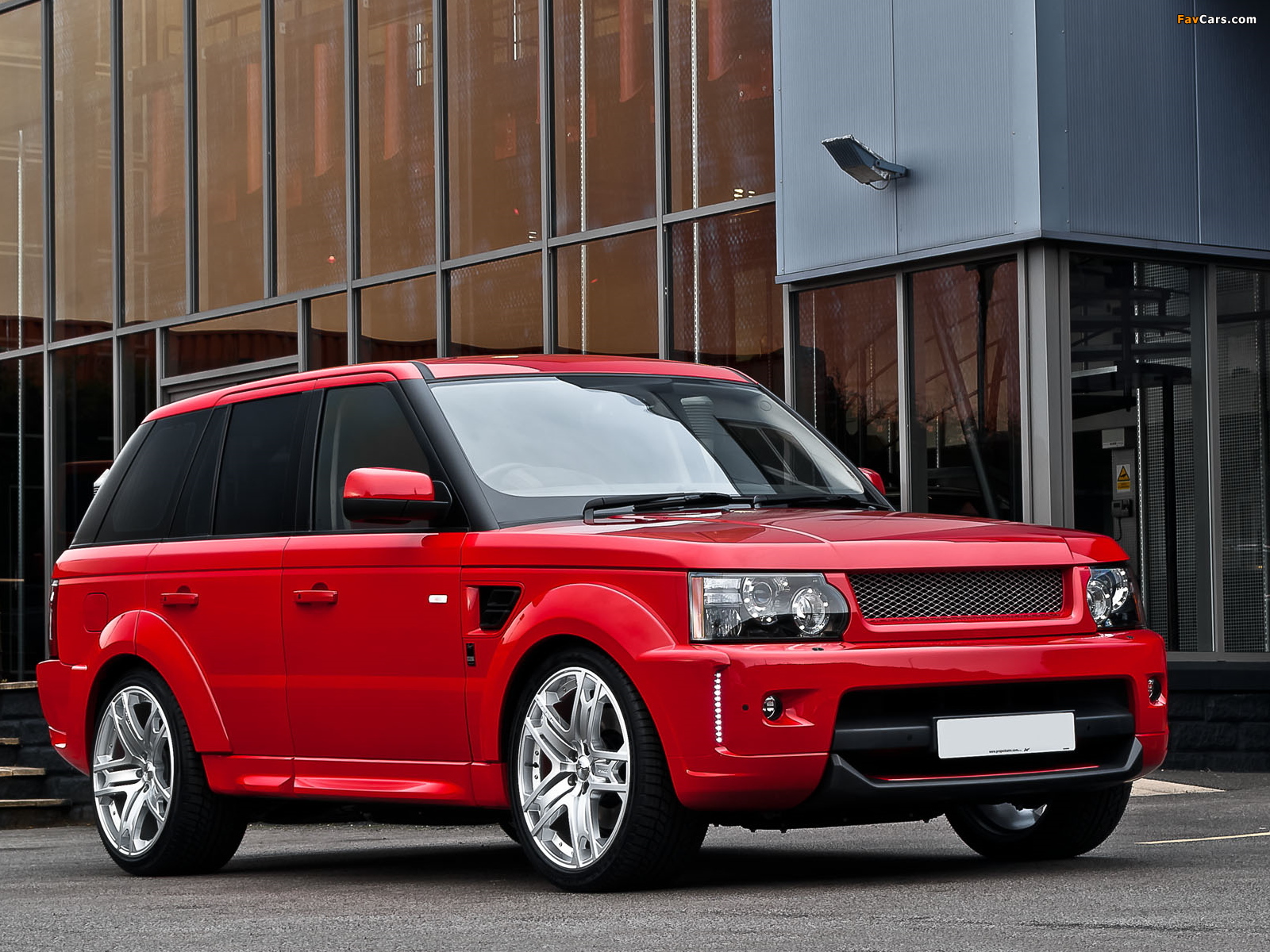 Project Kahn Range Rover Sport Rosso Miglia Edition 2013 wallpapers (1600 x 1200)
