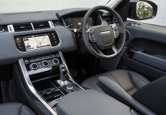 Range Rover Sport Supercharged ZA-spec 2013 wallpapers