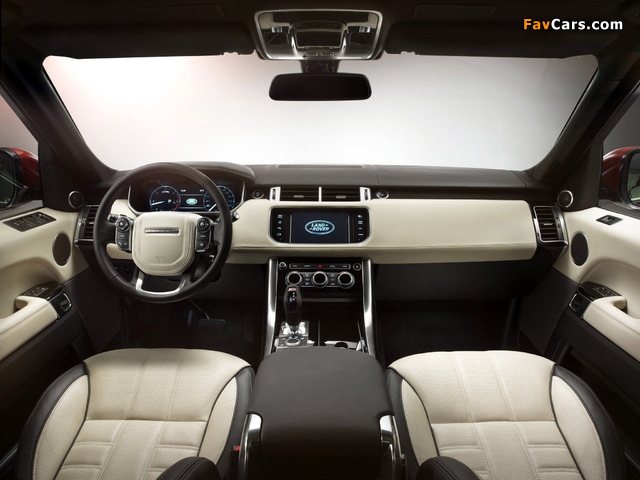 Range Rover Sport Autobiography 2013 wallpapers (640 x 480)