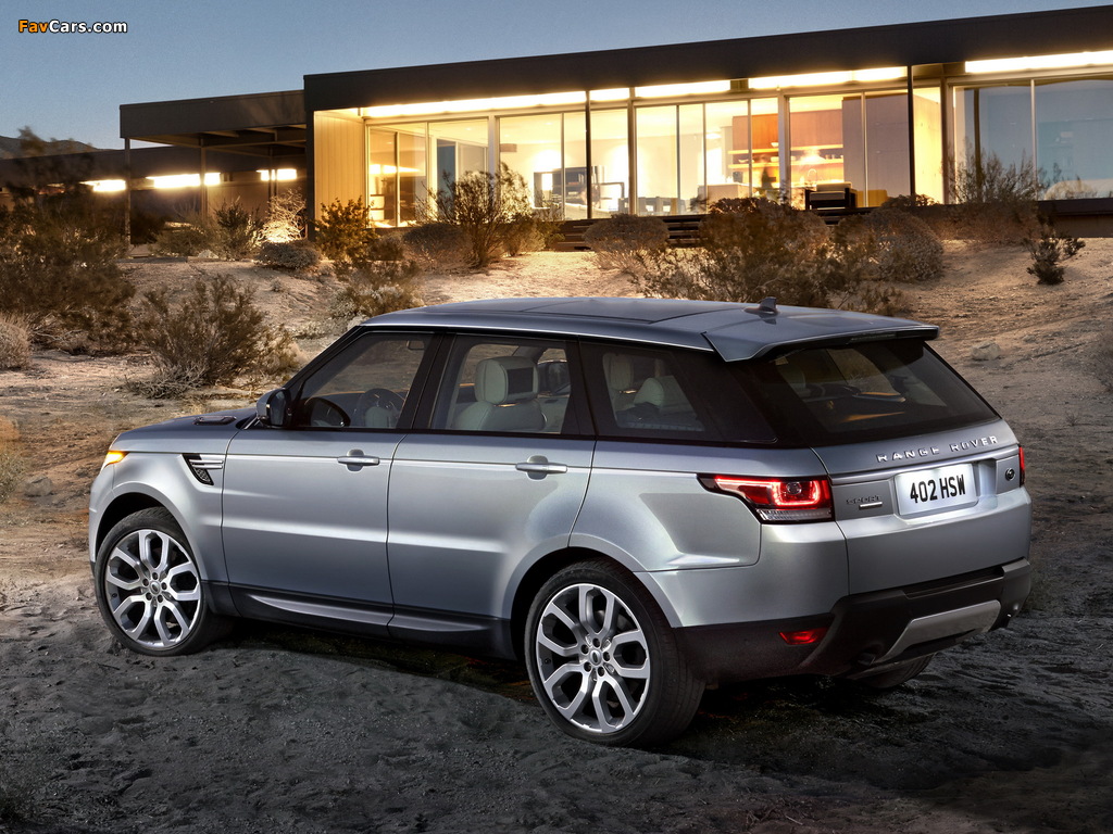 Range Rover Sport Autobiography 2013 wallpapers (1024 x 768)