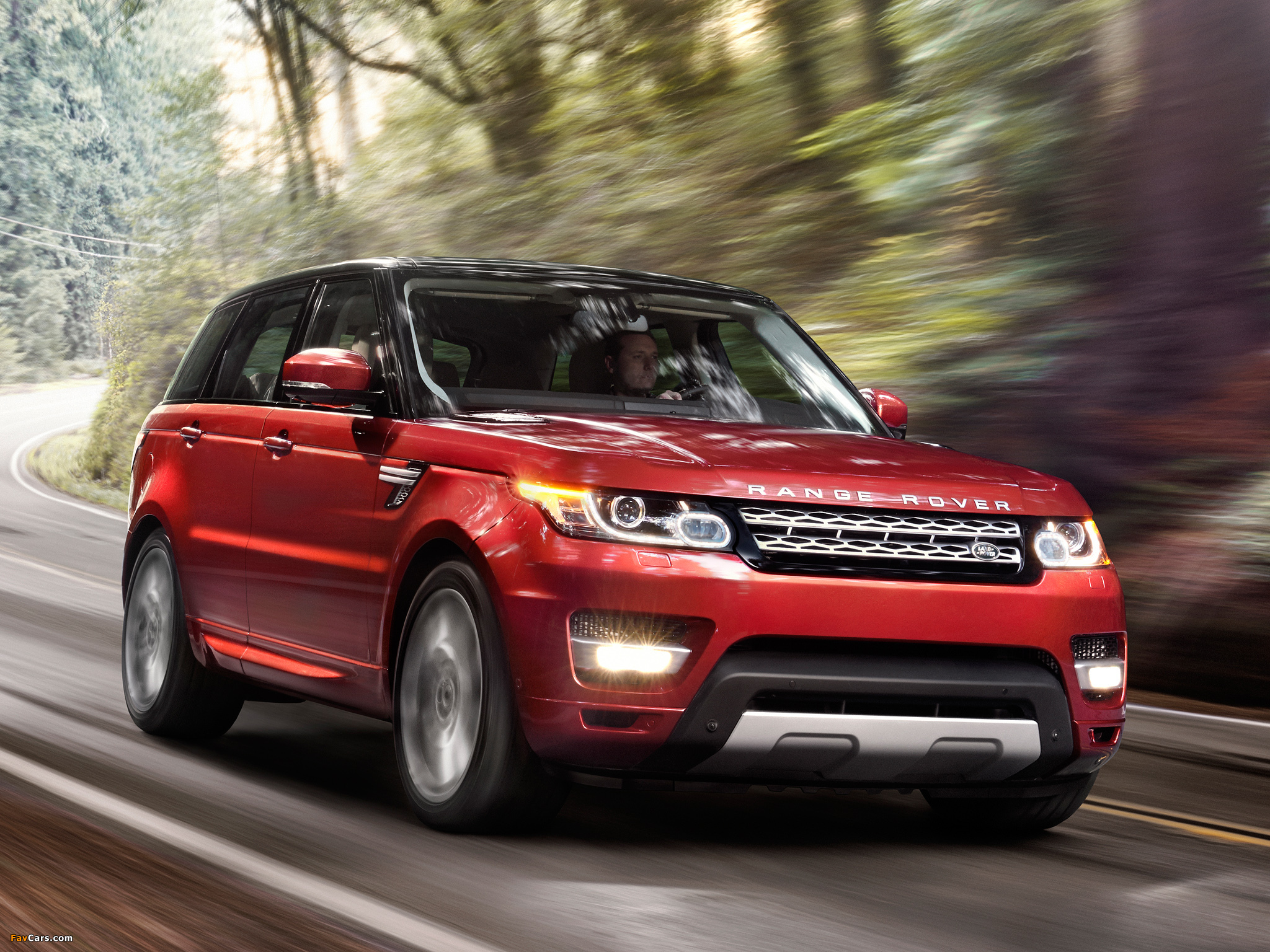 Range Rover Sport Autobiography 2013 wallpapers (2048 x 1536)