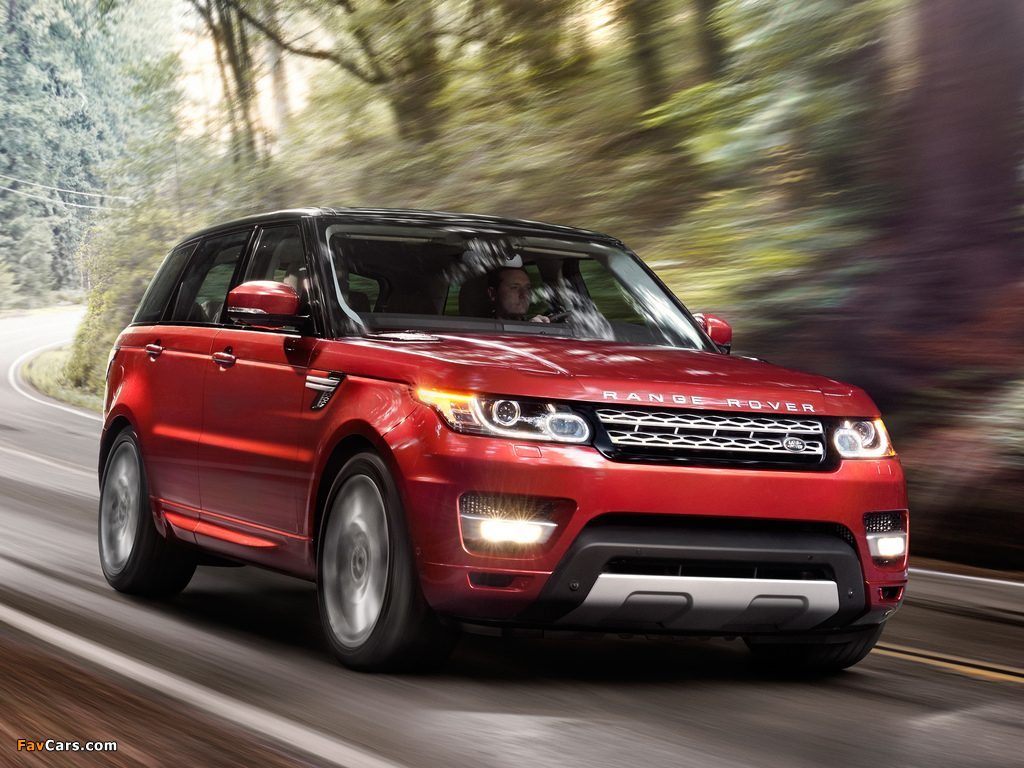 Range Rover Sport Autobiography 2013 wallpapers (1024 x 768)