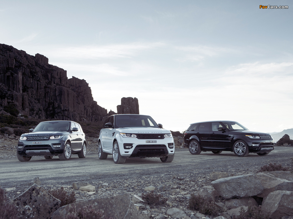 Land Rover Range Rover Sport images (1024 x 768)
