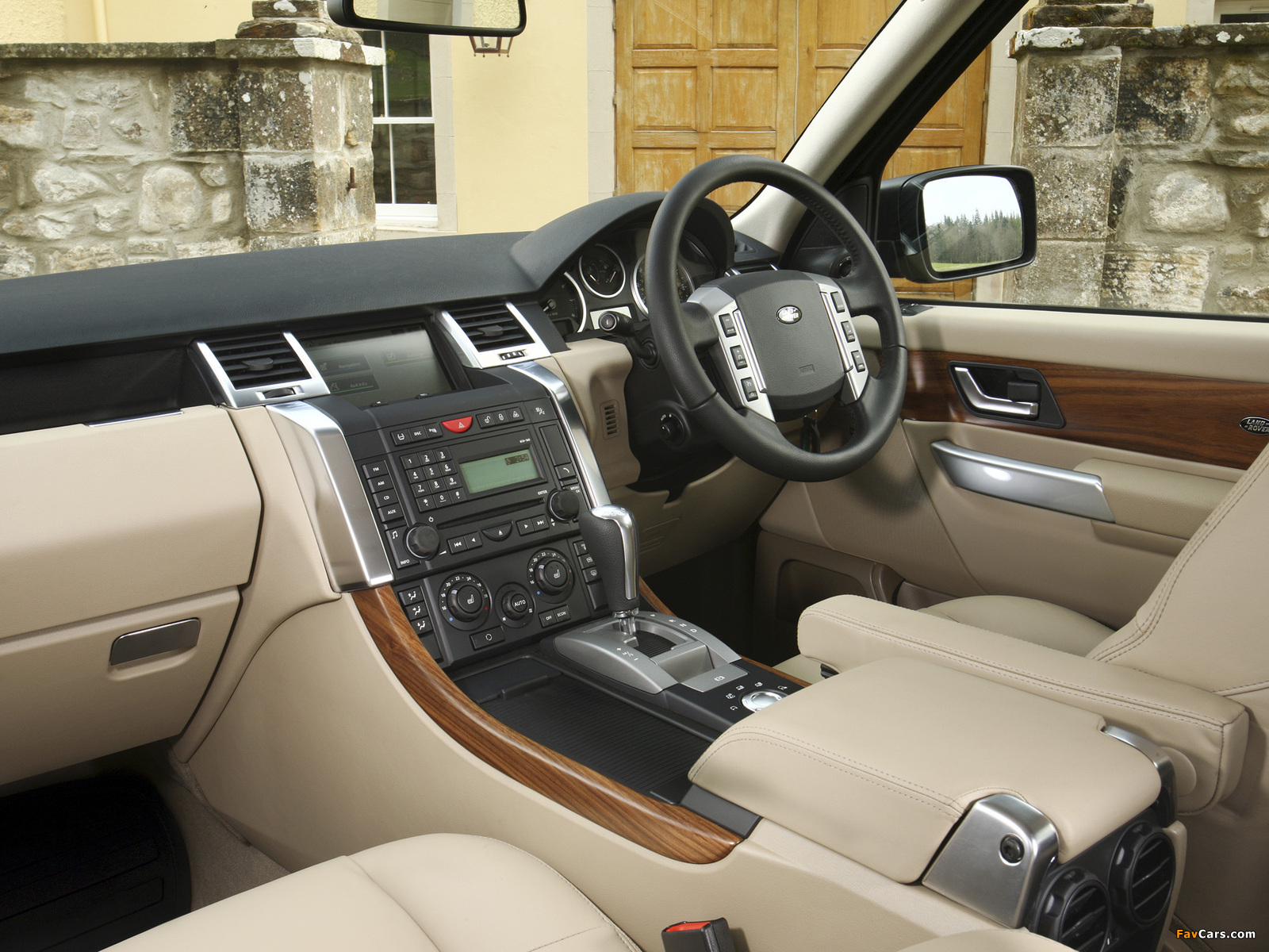 Range Rover Sport Supercharged 2005–08 photos (1600 x 1200)