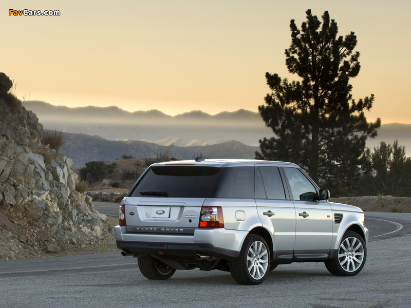 Photos of Range Rover Sport US-spec 2005–08 (800 x 600)