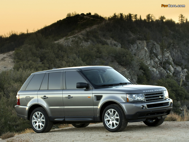 Photos of Range Rover Sport US-spec 2005–08 (800 x 600)