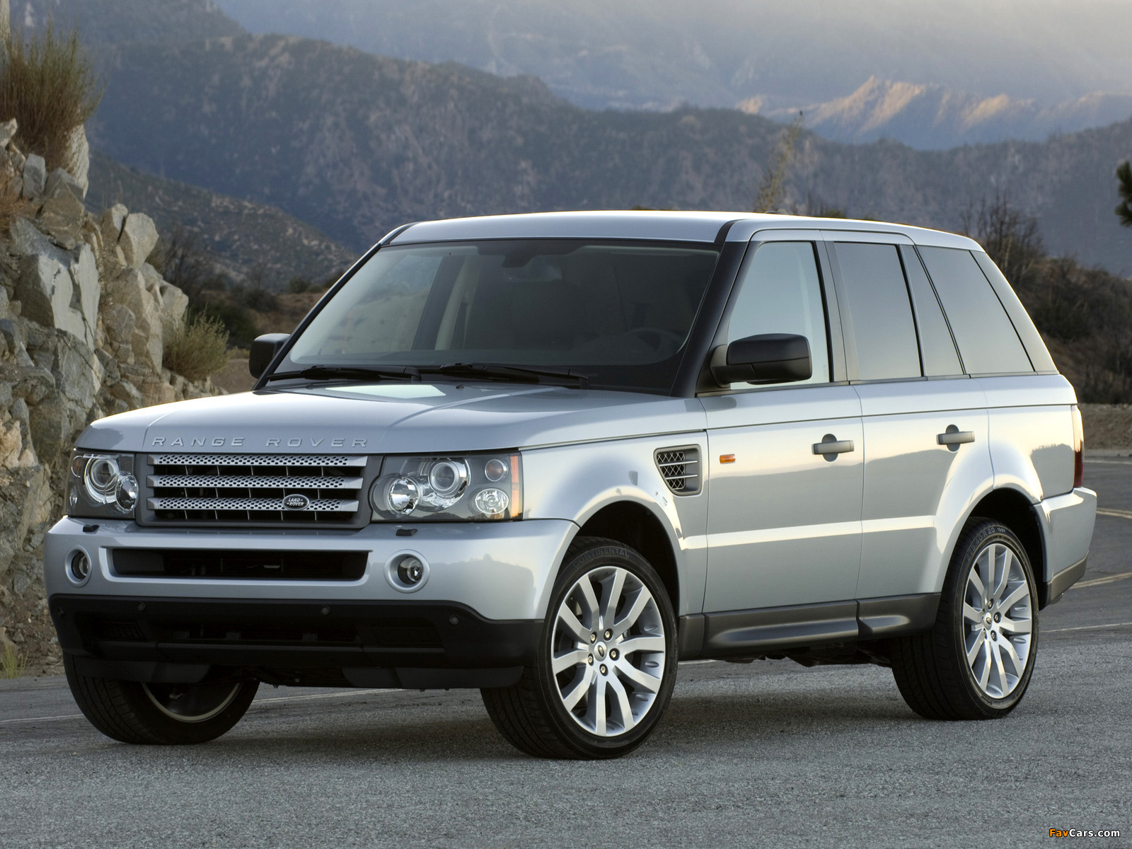 Photos of Range Rover Sport US-spec 2005–08 (1600 x 1200)