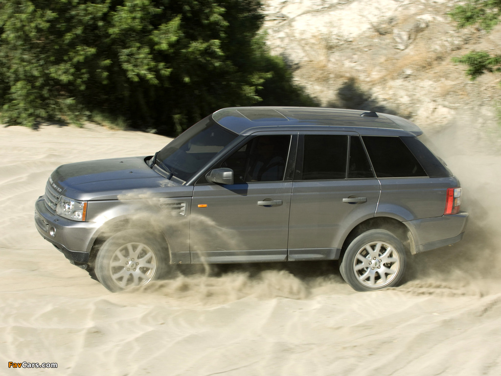 Photos of Range Rover Sport US-spec 2005–08 (1024 x 768)