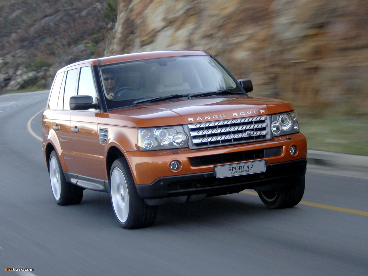 Photos of Range Rover Sport Supercharged ZA-spec 2005–08 (1280 x 960)