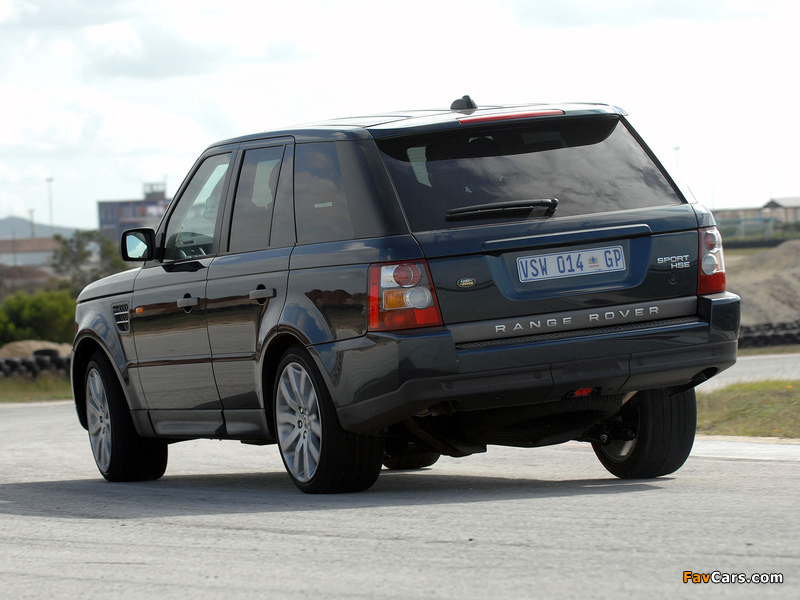 Photos of Range Rover Sport ZA-spec 2005–08 (800 x 600)