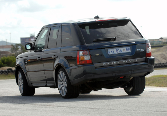 Photos of Range Rover Sport ZA-spec 2005–08