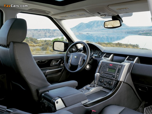 Photos of Range Rover Sport 2005–08 (640 x 480)