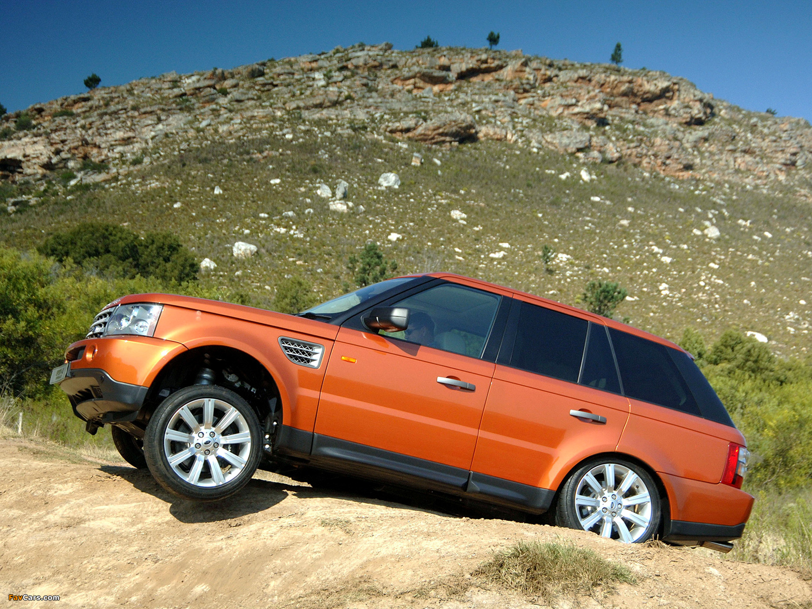 Photos of Range Rover Sport Supercharged ZA-spec 2005–08 (1600 x 1200)