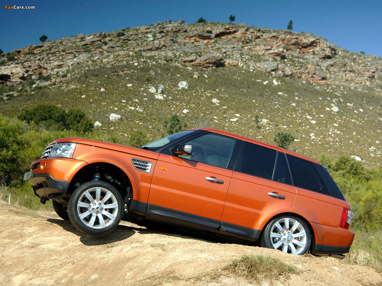 Photos of Range Rover Sport Supercharged ZA-spec 2005–08 (1280 x 960)