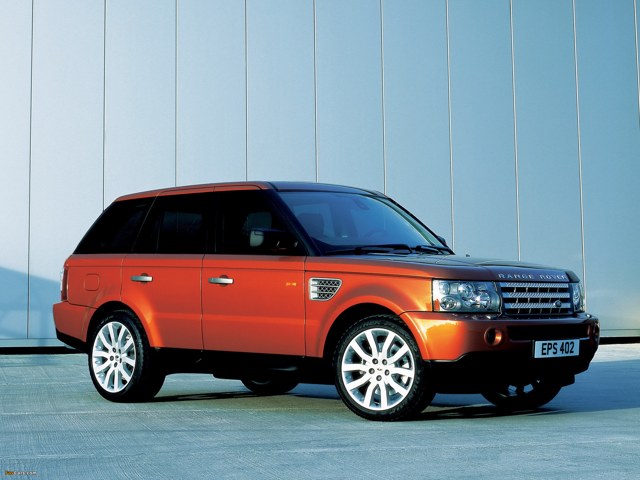 Photos of Range Rover Sport Supercharged 2005–08 (2048 x 1536)